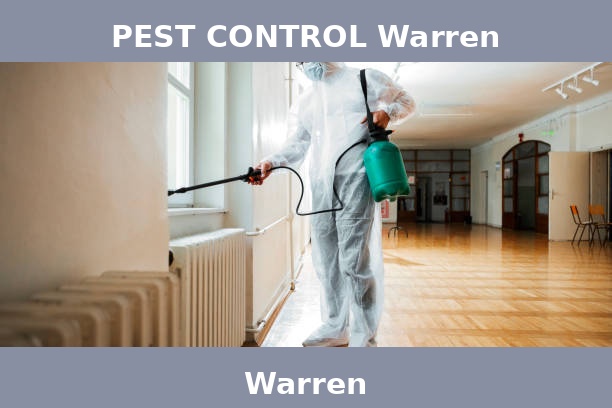 PEST CONTROL Warren